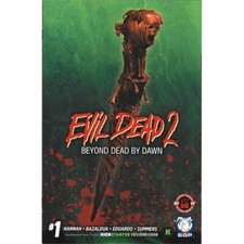 Evil Dead 2: Beyond Dead By Dawn #1 Kickstarter Exclusive Cover 2015 picture
