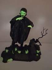 Vintage 1962 Aurora Dracula Model Kit Built Up Glow In The Dark Frightening... picture