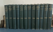 Lot of 12 Vintage 1885 Sir Walter Scott, Library Edition John B. Alden Publisher picture