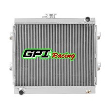 3Row Radiator For Toyota 4 Runner Pickup SR5 22R DLX 2.4L L4 84-95 Manual DPI945 picture