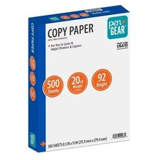 (2 pack) Pen+Gear Copy Paper, 8.5