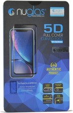 Nuglas Apple iPhone X Curved Edge 5D Full Cover Screen Protector Tempered Glass picture