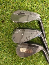 Unused MARUMAN MAJESTY W-moment 3pcs Wedge Set Flex-R N.S.PRO950GH neo picture