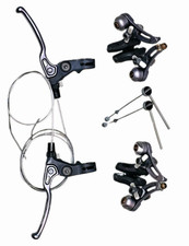 VINTAGE RARE- CODA Aluminum Cantilever Brake Set, Good Functioning picture