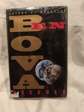 Moonwar, First Edition, by Ben Bova (1998, Hardcover) picture