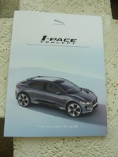 2016 Jaguar I-Pace Concept Electric Car Original 42-page Sales Brochure Catalog picture