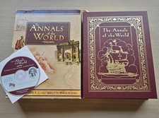 Annals of the World James Ussher Classic Survey of World History HC Slipcase CD picture