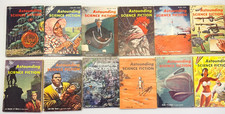 Astounding Science Fiction Magazine 1955 Complete 12 Issues picture