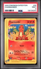 Pokemon Expedition Charmander 98/165 PSA 9 picture