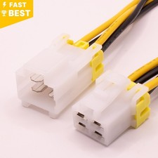 4-PIN. Electrical connector. Female + Male. No Waterproof. picture