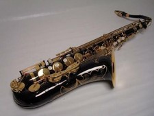 Professional Black Gold Tenor Saxophone Brand New Limited Quantity On Sale picture