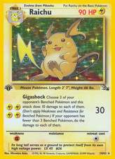 1999 Vintage POKÉMON FOSSIL UNLIMITED Pick Your Card picture
