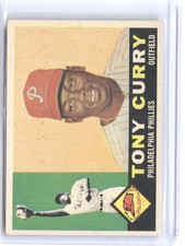 1960 Topps #541 Tony Curry picture