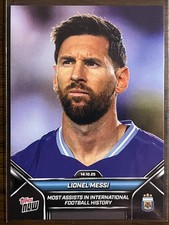 2024-25 Topps Now Argentina #3 Lionel Messi picture