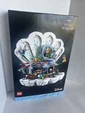 LEGO Disney Princess: The Little Mermaid Royal Clamshell (43225) New/Sealed picture