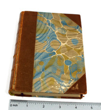 1889 Essays of Lord Bacon Henry Altemus Half Leather Partially Uncut Pages picture