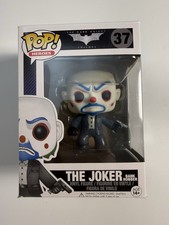 The Joker Bank Robber Funko Pop #37 The Dark Knight Vaulted picture