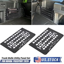 Rear Trunk Modular Storage Molle Panel Cargo System L+R For Honda Passport 2026 picture