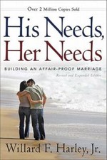 His Needs, Her Needs: Building an Affair-Proof Marriage - Hardcover - VERY GOOD picture
