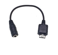 3.5mm Headphone Earphone Adapter Cable Lead For LG Cookie KP500 KP501 KP170 K... picture