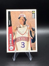 Topps 1996-97 Topps #67 Allen Iverson Rookie Philadelphia 76ers picture