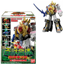 BANDAI SMP Power Rangers Wild Force Megazord Sentai Gaoranger GaoKing Model Kit picture