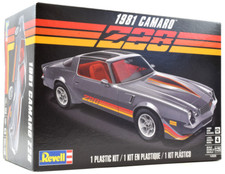 Revell 1981 Chevy Camaro Z28 1/25 Scale Plastic Model Car Kit 14526 picture