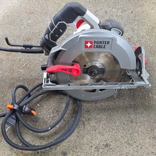 Porter Cable PCE300 Circular Saw 15 amp 7 1/4 inch Tested Works Great picture