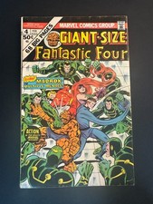 Giant-Size Fantastic Four #4 - 1st App Multiple Man (Marvel, 1975) Fine- picture