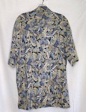 Vintage Campia Moda Camp Shirt Men's Medium Hawaiian Vacation Lightweight  picture