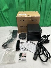 Seiko RP-F10 Black Desktop Direct Thermal Receipt / POS USB High Speed Printer W picture