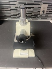 Fisher Scientific Micromaster Monocular Microscope 12-561-4D - Vintage Tested picture