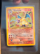 2000 Charizard 4/130 Base Set 2 Holo Near Mint (Previously a CGC 8) picture