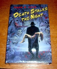 HUGH B. CAVE DEATH STALKS THE NIGHT NF SEALED WEIRD MENACE PULPS OP picture