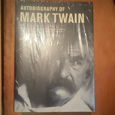 NEW still in plastic Autobiography of Mark Twain Hardcover 2010 U of California picture