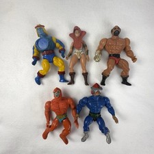 Vintage Masters of the Universe MOTU Action Figures Lot 1980s Mattel Collectible picture