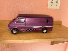 ERTL 1970s Dodge Van Purple Sunset Decal Bubble Windows Pressed Steel USA picture