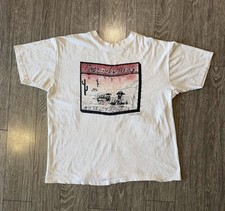 Vintage 70s Fear and Loathing in Las Vegas Movie Ralph Steadman Men's XL T Shirt picture