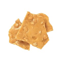 The Crunch Master: Golden Indulgence Peanut Brittle picture
