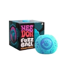 NeeDoh Smiled Fuzz Ball Flower Power Wonder Waves Squishy Stress Ball Fidget Toy picture
