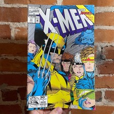 X-Men # 11 1992 - Pressman Mail Away Silver Jim Lee 2nd Print RARE Wolverine picture