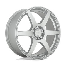 16x7 Motegi MR143 CS6 Hyper Silver Wheel 4x100/4x4.5 (40mm) picture