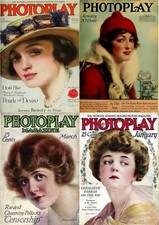 Photoplay - America Film Fan Magazine Vol.1 (1914-1930) - 194 Old Issues on DVD picture