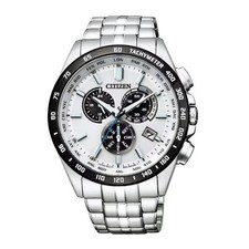 CITIZEN COLLECTION CB5874-90A Eco-Drive Radio Controlled Chronograph JDM Japan picture