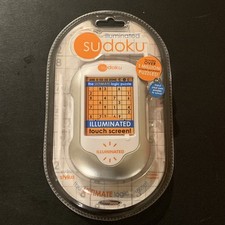 Techno Source Illuminated Sudoku Handheld Game 2006 New Sealed Vintage picture