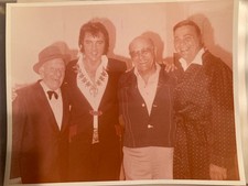 RARE ELVIS Presley Photo Orig  8x 10  Jimmy Velvet Stamped Reverse Old Kodak picture
