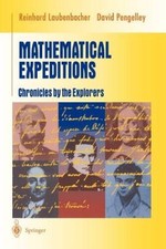 Mathematical Expeditions: Chronicles by the Explorers (Undergraduate Text - GOOD picture