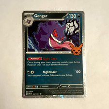 Pokemon TCG Trick or Trade 2024 Gengar 057/091 Cosmos Holo ENG 130HP picture