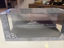 USS HORNET CV-8 CARRIER (1940) 1/1250 DIECAST LEGENDARY BATTLESHIPS New picture