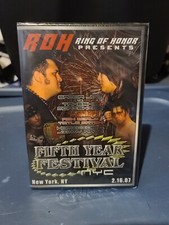 ROH Ring Of Honor Wrestling Fifth Year Festival NYC DVD (2007) Joe vs. Morishima picture